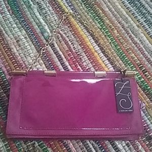 NWT Zac Posen Patent Leather Purse